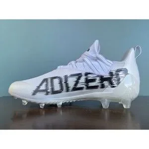 adidas | Shoes | Adidas Adizero Whiteblack Football Cleats  display picture 3